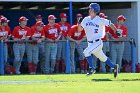 Baseball vs WPI  Wheaton College Baseball vs WPI. - Photo By: KEITH NORDSTROM : Wheaton, baseball